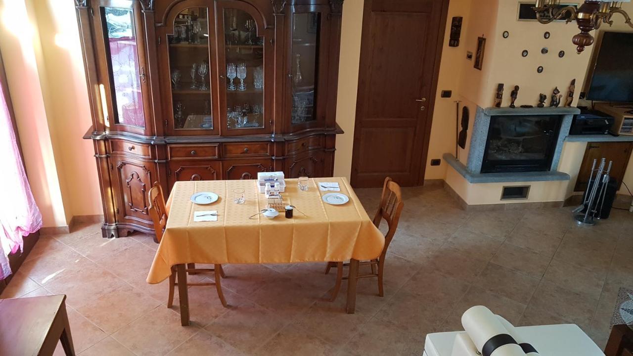 Il Riposo Del Guerriero Bed and Breakfast Corio Eksteriør billede