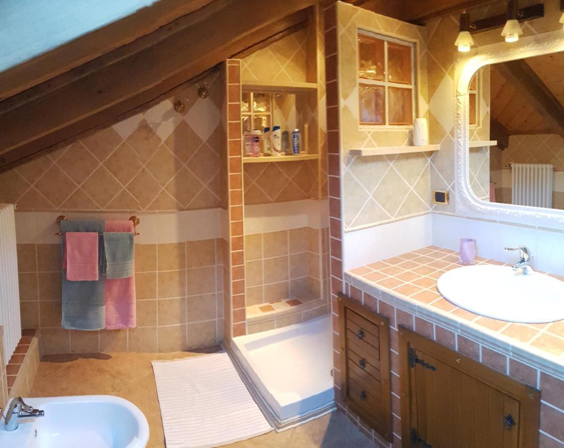 Il Riposo Del Guerriero Bed and Breakfast Corio Eksteriør billede
