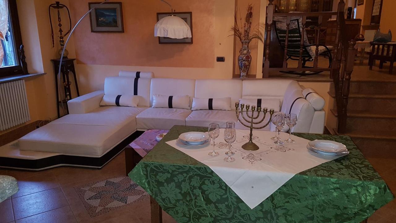 Il Riposo Del Guerriero Bed and Breakfast Corio Eksteriør billede